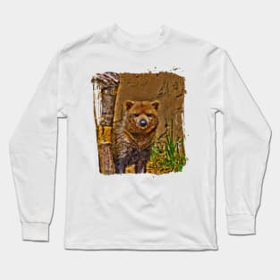 Bush Dog Long Sleeve T-Shirt